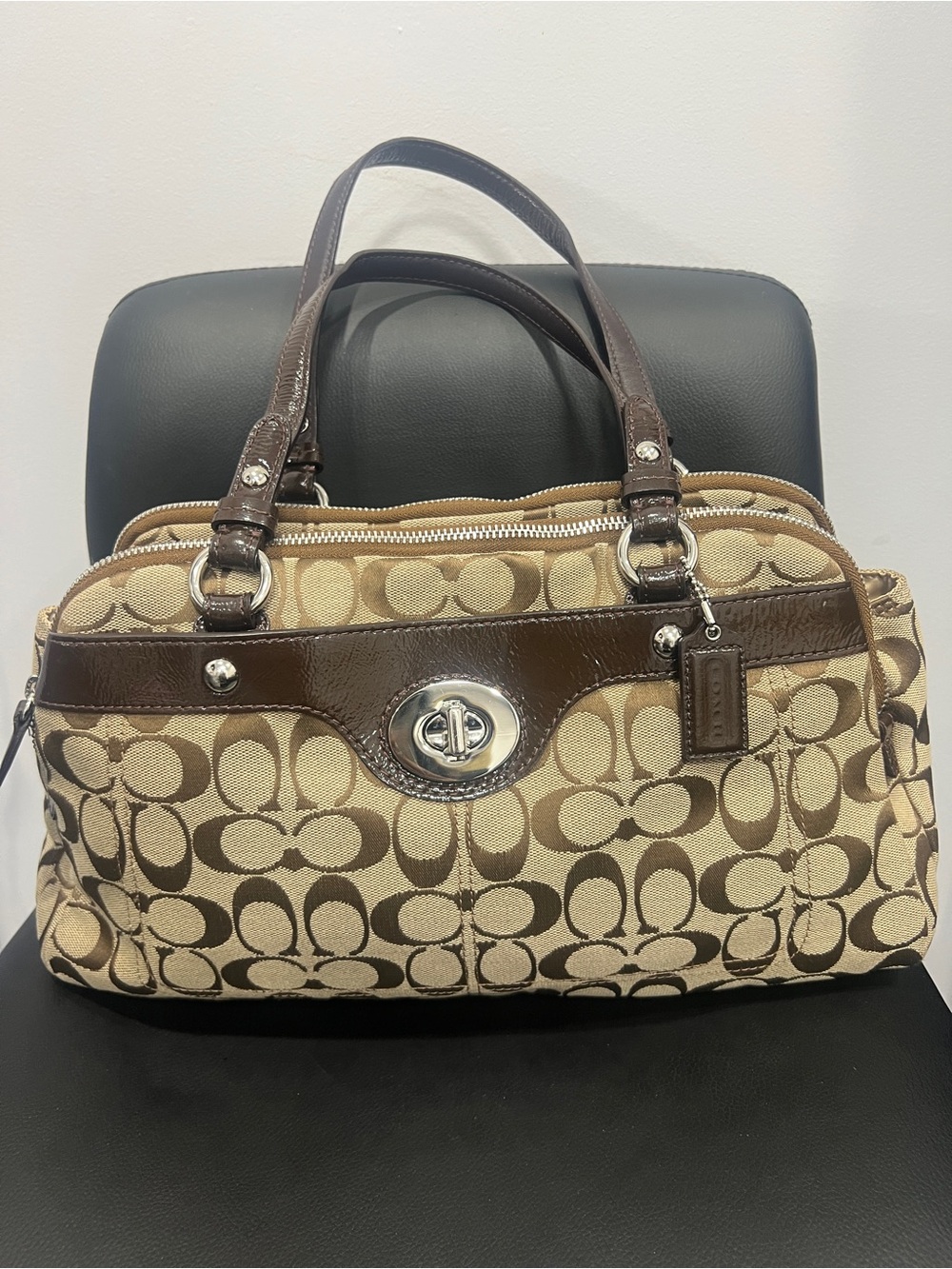 coach signature satchel